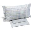 Caleffi - Completo Letto Matrimoniale con Lenzuola Matrimoniali Cotone 100% 240x280, Lenzuolo con Angoli Matrimoniale Coprimaterasso Sotto 180x200 per Materasso Alto 25cm, 2 Federe Cuscino Letto 50x80