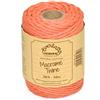 Everlasto - Bobine da 50 m, in morbido cotone colorato, per macramè, 4 mm circa, colore: grigio