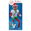 The Elf on the Shelf Claus Couture - Set di calci da karate