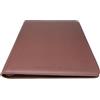 docsmagic.de Premium PRO-Player 12-Pocket Playset Zip-Album Brown - 480 Card Binder - MTG - PKM - YGO - Cerniera Marrone