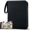 Sakmilu Raccoglitore Carte Grande, Album per Giochi di Carte Collezionabili 9 Tasche con 30 Pagine - Capacità 540, Porta Binder Compatibile conNinjago, Yugioh, MTG, Magic, GX VMAX