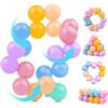 COMVASTARS Puzzle 3D,Giochi IQ,Giocattolo sensoriale,Regalo per alleviare lo stress,Palla antistress,Riempitivi per negozi di giocattoli da viaggio per regali per bambini dai 3 ai 12 anni. (7740)