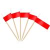 AhfuLife 200pcs Polonia Bandiera di Stuzzicadenti, Mini Bandierine Polacco Stuzzicadenti, Carta Bandiera Polonia Picks, Utilizzato per Feste, Decorazioni Bar (200 pezzi, Polonia)