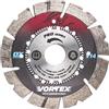 OX Pro V14 - Lama diamantata per calcestruzzo, 115 mm/22,23 mm, dente Turbo V per taglio rapido e lunga durata, taglia cordoli e lastre, pavimentazioni in cemento, tegole, mattoni, materiali da