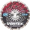 OX Pro V14 - Lama diamantata per calcestruzzo, 300 mm/20 mm, denti Turbo V per taglio rapido e lunga durata, taglia cordoli e lastre, pavimentazioni in cemento, tegole, mattoni, materiali da