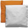 Generic Crociedelizie, Cuscino copricuscino arredo federa tela aida cerniera 40 50 60 cm da ricamare ricamabile punto croce