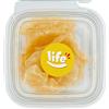 Life | Ananas Disidratato, Frutta Esotica Essiccata in Pratica Vaschetta Richiudibile, 200 g
