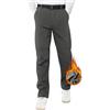 ATLASLAVA Pantaloni da sci da uomo, invernali, in softshell, impermeabili, caldi, invernali, da trekking, da neve, imbottiti, per snowboard, per attività all'aria aperta, grigio ferro, M