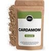 Spicy Welt Cardamomo Verde in Polvere (250g) - Cardamomo Macinato per Dolci, Caffè, Chai e Curry | Aroma Agrumato e Intenso | 100% Naturale, Senza Additivi