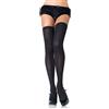 Leg Avenue - Calze classiche sopra il ginocchio - Nere