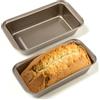 KITDAHOM 2 Pezzi Stampo Plumcake - Teglia per pane in acciaio al carbonio antiaderente - stampo pane in cassetta - ideali per cuocere pane, torte, toast e altri dolci, facili da pulire e durevoli