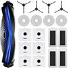 JYAILIFES Set di 19 accessori per robot aspirapolvere ECOVACS DEEBOT N30 PRO OMNI/N30 OMNI, 1 spazzola principale, 4 filtri, 4 salviette, 4 spazzole laterali, 6 sacchetti per la polvere, pezzi di ricambio robot