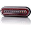 Alchemy Parts Indicatori Moto Frecce Integrato LED Stop Corsa Coda Luce Freno