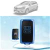 LUWU Dacia Sandero 3/Stepway 3 III/Dacia Jogger 2021-2023 2024 Custodia per chiave auto Dacia Sandero Stepway 3 TPU Silicone Cover Dacia Sandero 3 Chiave Telecomando Accessori (Blu)