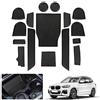 GAFAT Compatibile con BMW X3 G01/ X4 G02/ iX3 2019-2023 2024 Tappetini Antiscivolo, X3 iX3 X4 Tappetini in Gomma Console Centrale, Braccioli, Cuciture Porte, Accessori X3 G01 (Nero)