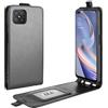 HualuBro Cover per Oppo Reno4 Z 5G, Flip Cover a Libro in PU Pelle Portafoglio TPU Antiurto Case Magnetica Custodia per Oppo Reno4 Z 5G / Reno 4Z 5G / Reno4 Z 5G Cover (Nero)