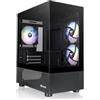Thermaltake View 170 TG ARGB | Micro case | Nero
