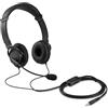 Kensington Cuffie Hi-Fi con Comandi per il Controllo del Volume, Microfono Dotato di Cancellazione del Rumore e Archetto Universale Regolabile, Cavo da 1,8 m
