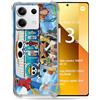 Cokitec Cover rinforzata per Xiaomi Redmi Note 13 5G Manga One Piece Sunny