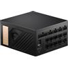 MSI MEG Ai1300P PCIE5 Alimentatore, spina EU (1300W), 80 Plus Platinum, ATX 3.0 al 100% modulare, supporto GPU PCIe 5.0, condensatori giapponesi, Gaming Intelligence, 10 anni di garanzia