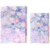Zelten Schede di indice per A5/A6 6 fori copertura rotonda ad anello per raccoglitore raccoglitore raccoglitore fogli fogli sfusi protezione copertina (Divider Cherry blossoms, A6/17cm*10cm/6 Inch)