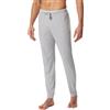 Schiesser Pantaloni Lunghi da Uomo, Pantaloni Lounge, 182183, Grigio Mel._182183, 54