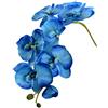 Sh. SH - Fiori falaenopsi artificiali, 60 cm, con rami di orchidea, veri al tatto, decorazione per la casa, per matrimoni (3 pezzi)