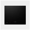 Cromberg HIK60FB - Piano cottura, n 4 fuochi, 60 cm, induzione, nero, con manopola Smart