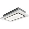 ELICA LULLABY @ WH WOOD/F/120 CAPPA INCASSO/ISOLA FILTRANTE 100 CM BIANCO PRF0167049