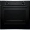 Bosch HBA2340B0 - Forno elettrico, multifunzione, grill, 71 litri, colore Nero, Classe energetica A