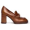 Nero Giardini I205060D Mocassini Donna in Pelle - Cuoio 40 EU