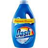 Dash Detersivo Liquido Lavatrice, Classico, 2x25=50 Lavaggi 2x1250ml