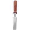 Generic Scalpello per Tagliare Utensili Piatti in Lega di Acciaio Crv per Intagliato, Scalpello Piatto in Acciaio Legato per Legno Crv per Scultura Carpentiere Carpenteria Intaglio,