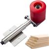 Generic Tagliabordi per impiallacciatura, tagliabordi manuale regolabile - taglierina liscia per impiallacciatura, strumenti per la lavorazione del legno, accessori per bordatura di sbavature