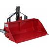 GeoTech 120 cm - Paletta posteriore per trattore - Serie media - Portata 300 Kg