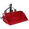 GeoTech 160 cm - Paletta posteriore per trattore - Serie medio-pesante - Portata 700 Kg