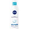 Nivea Latte detergente delicato per tutti i tipi di pelle (200 ml), struccante pulisce accuratamente, una delicata pulizia del viso rimuove il trucco e il mascara impermeabile
