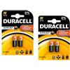 Duracell MN9100/E90/LR1 - Batteria medica da 1,5 V, 2 dimensioni N, 2 pezzi, 4 batterie in totale, 2 pezzi (confezione da 2)
