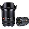 VILTROX 13mm f/1.4 e-Mount Obiettivo Grandangolare per Sony e Mount a9 a600 a6600 a6100 a6000 a7, Messa a Fuoco Automatica APS-C Nero