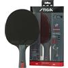 STIGA Racchetta da Ping Pong Prestige 5 Stelle, Telaio 5 Strati, Gomma STAR 5 ITTF, Spugna 2.0 mm, Tecnologia WRB per Maggiore Velocità, Manico Concavo e Presa Comoda - Livello Avanzato