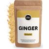 Spicy Welt Zenzero Macinato (500g) - Zenzero in Polvere per Biscotti, Tisane, Curry e Marinature | Gusto Fresco e Limonato | 100% Naturale, Senza Additivi
