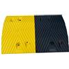 SNS SAFETY LTD RSB-215MBY Rallentatori Stradali in Gomma Nera e Gialla Parte Mediana 50x35x5cm (Pacco da 1)