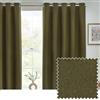 furn. Tende oscuranti con occhielli strutturate Dawn - Oliva - 168 x 183 cm