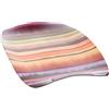 Alpac 378491 - Vassoio stampato Bayadère acrilico, 42 x 28 x 3 cm, colore: rame