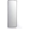 Tomasucci Wink Design Specchio da Parete Cromato NEAT BIG, 100 cm x 36 cm x 3,5 cm