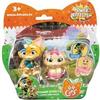 44 Cats 7600180137 - Set di 2 figure Asst Cambiamento colore
