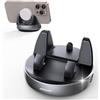JOYROOM Porta Cellulare Auto Cruscotto, Universale Supporto Cellulare Auto compatibile con PopGrip, Antiscivolo Car Phone Holder per iPhone/Samsung/Huawei/Google/Android Smartphones