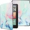HGWALP Custodia per 7 Kindle Paperwhite (12th Gen) & Kindle Colorsoft Signature (1st Gen, 2024), Custodia protettiva sottile leggera Shell con Auto Sleep/Wake per Kindle Paperwhite 7 pollici-MBL