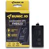RUNIC.IO Localizzatore GPS Tracker | Per Auto, Moto, Furgoni e Camion | SIM con Copertura Europea | 2 Mesi di Servizio Cloud e Traffico Dati Inclusi