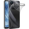 AICEK Compatible con Xiaomi Redmi 13C 5G Cover, Trasparente Silicone Custodia per Redmi 13C 5G Cover Protettiva Molle di TPU Bumper Case Sottile